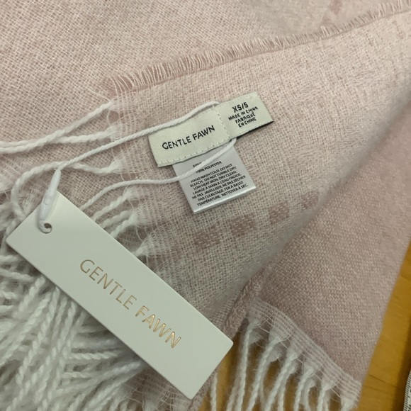 Gentle Fawn Hermosa kimono cover up cozy shawl shrug blush and pink NWT - Picture 8 of 13